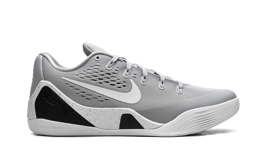 NIKE KOBE 9 EM LOW PROTRO TB WOLF GREY