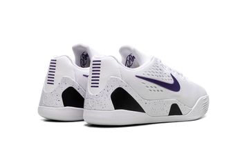 NIKE KOBE 9 EM LOW TB WHITE COURT PURPLE GS — Stock