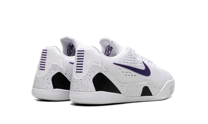 NIKE KOBE 9 EM LOW TB WHITE COURT PURPLE GS