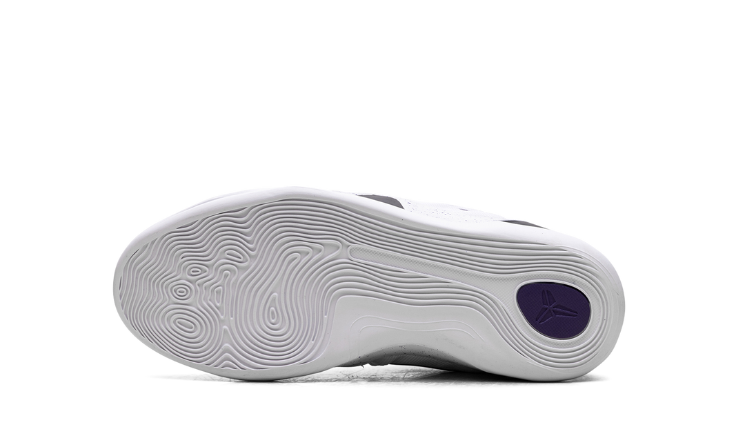 NIKE KOBE 9 EM LOW TB WHITE COURT PURPLE GS