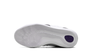 NIKE KOBE 9 EM LOW TB WHITE COURT PURPLE GS — Stock