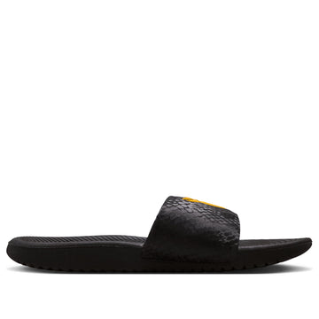 NIKE KOBE KAWA SLIDE BLACK UNIVERSITY GOLD GS — Stock
