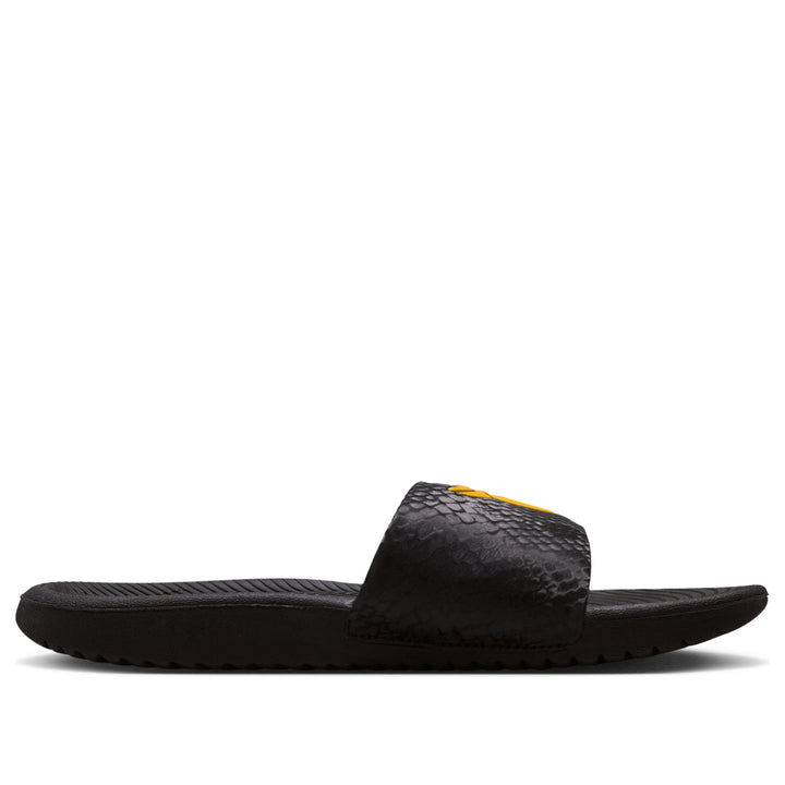 NIKE KOBE KAWA SLIDE BLACK UNIVERSITY GOLD GS