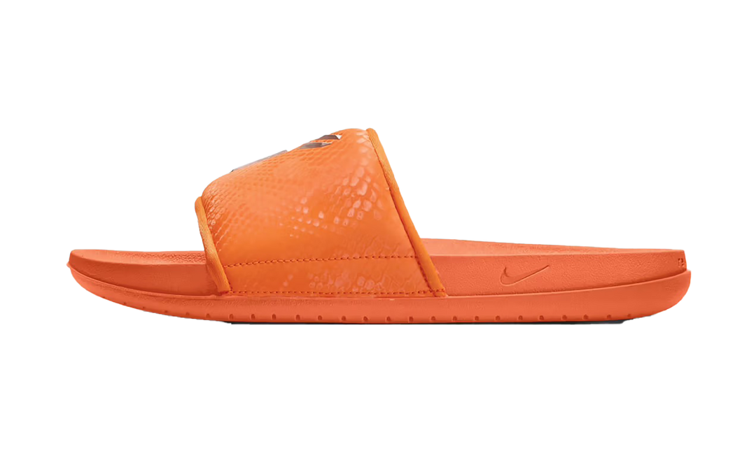 NIKE KOBE OFFCOURT SLIDE SAFETY ORANGE