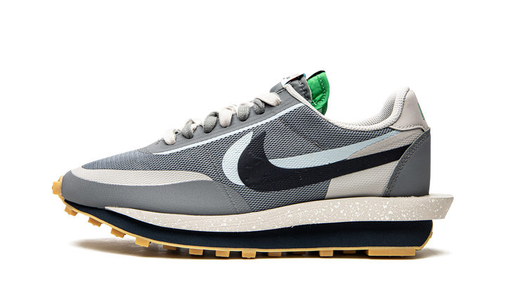 NIKE LDV WAFFLE X CLOT X SACAI GREY BLUE