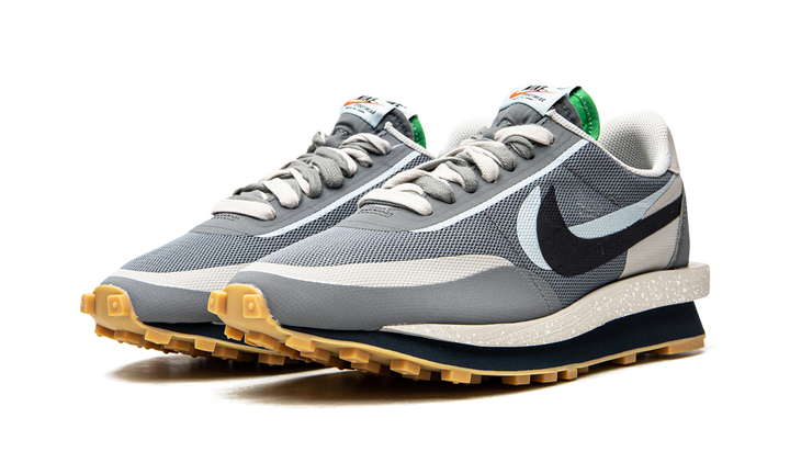 NIKE LDV WAFFLE X CLOT X SACAI GREY BLUE