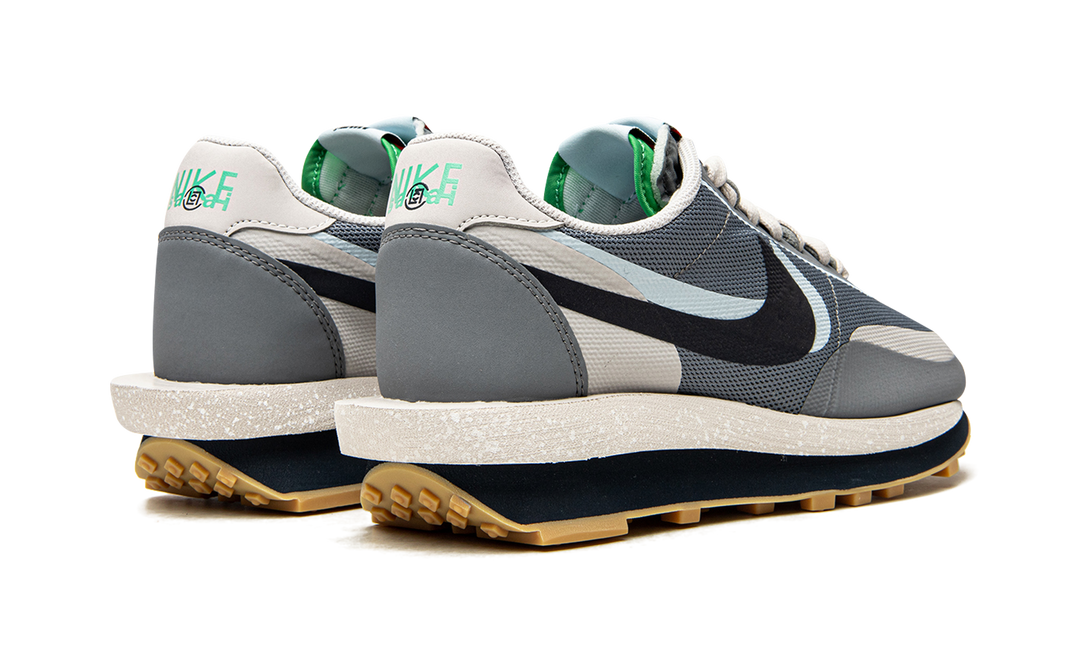 NIKE LDV WAFFLE X CLOT X SACAI GREY BLUE