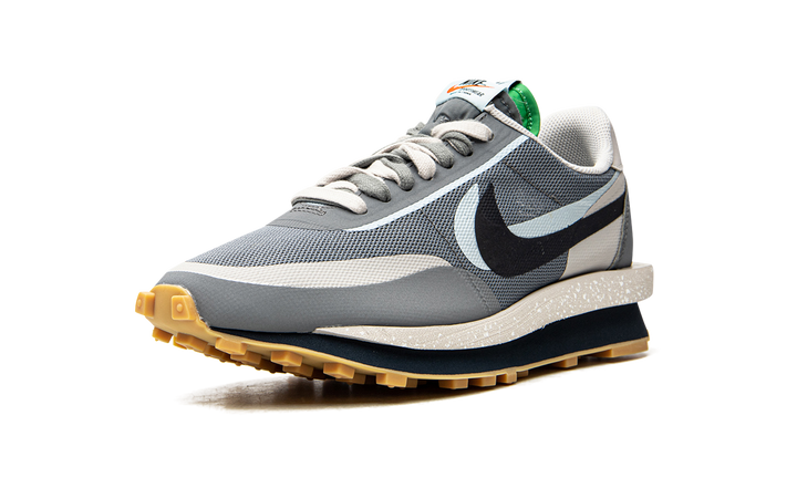 NIKE LDV WAFFLE X CLOT X SACAI GREY BLUE