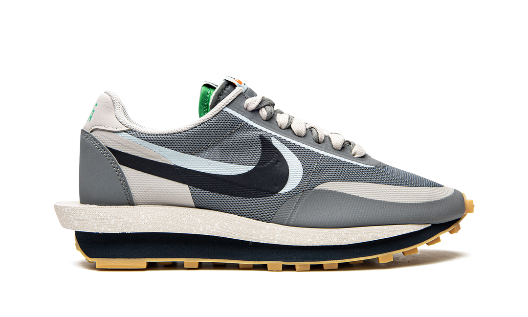 NIKE LDV WAFFLE X CLOT X SACAI GREY BLUE