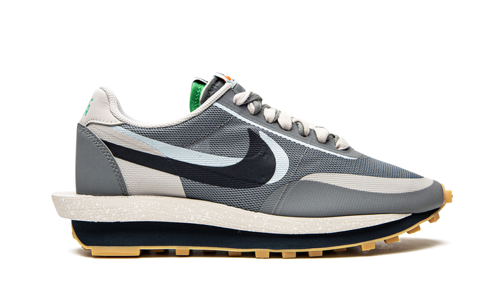 NIKE LDV WAFFLE X CLOT X SACAI GREY BLUE