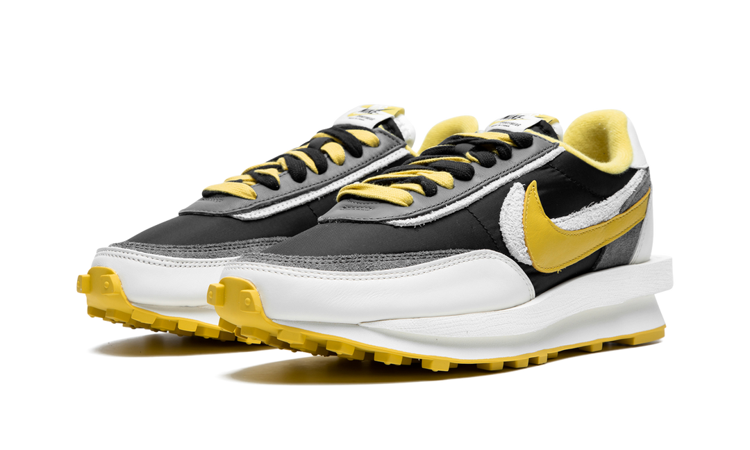 NIKE LDV WAFFLE X UNDERCOVER X SACAI BRIGHT CITRON