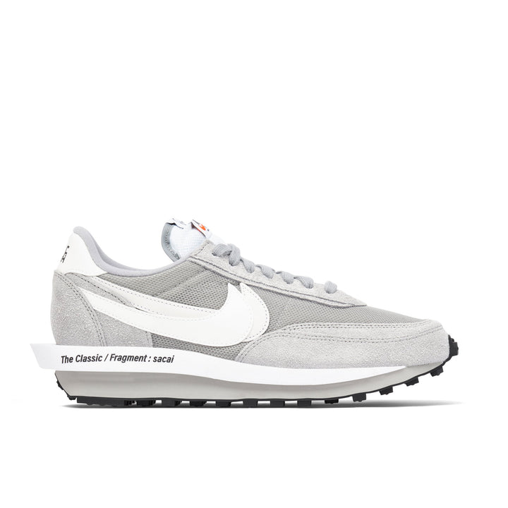 NIKE LDWAFFLE X FRAGMENT DESIGN X SACAI GREY