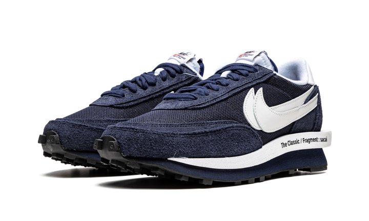 NIKE LDWAFFLE X FRAGMENT DESIGN X SACAI BLUE VOID