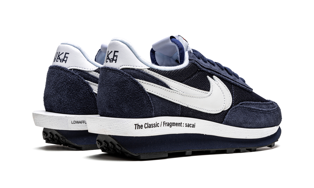 NIKE LDWAFFLE X FRAGMENT DESIGN X SACAI BLUE VOID