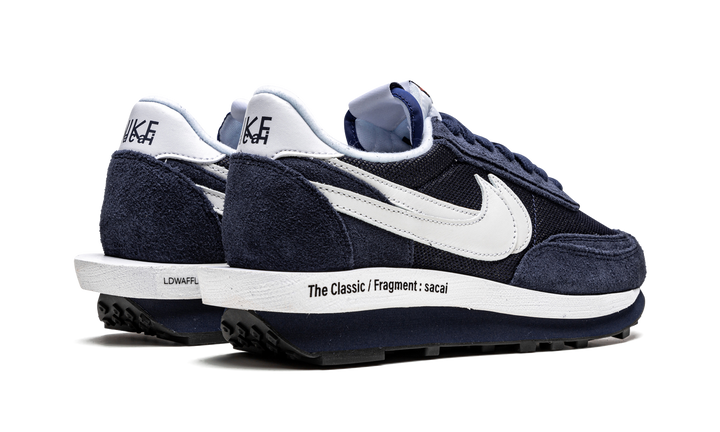 NIKE LDWAFFLE X FRAGMENT DESIGN X SACAI BLUE VOID
