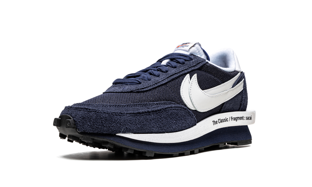 NIKE LDWAFFLE X FRAGMENT DESIGN X SACAI BLUE VOID