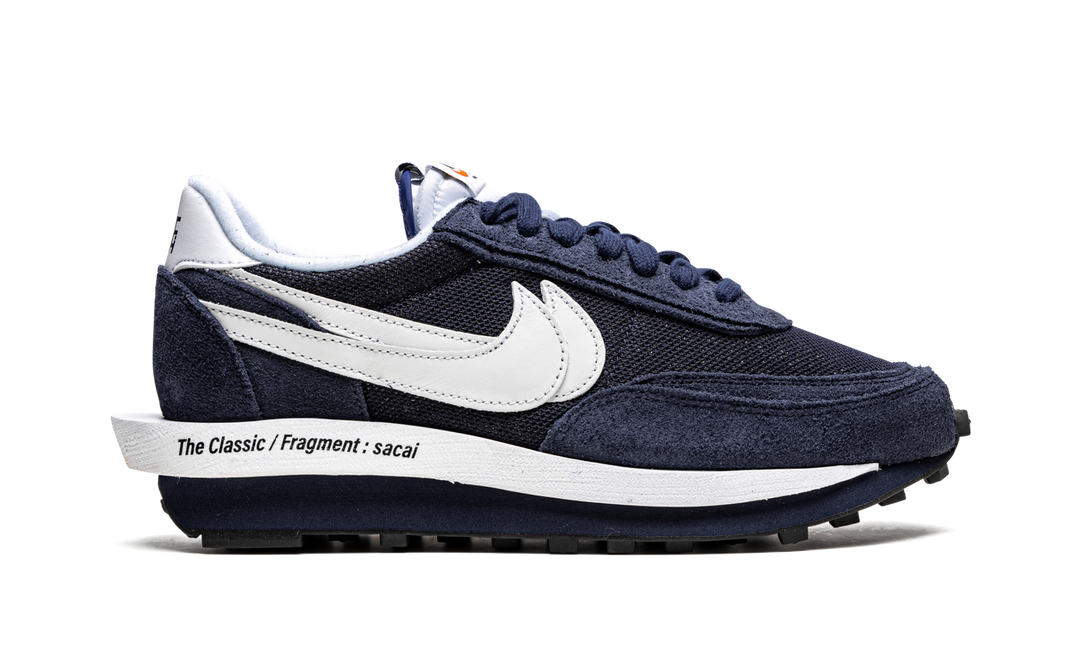 NIKE LDWAFFLE X FRAGMENT DESIGN X SACAI BLUE VOID