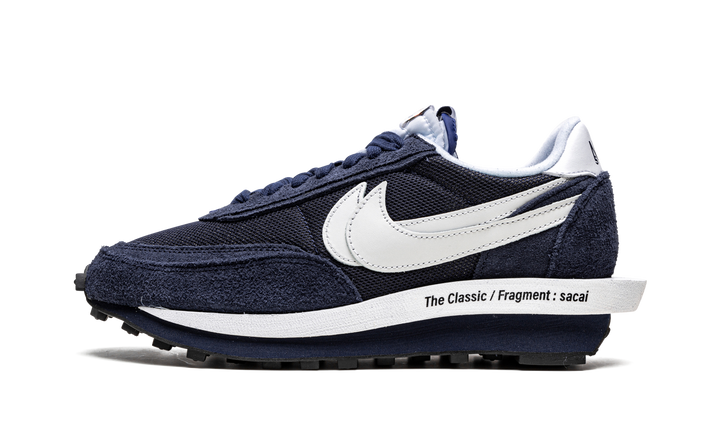 NIKE LDWAFFLE X FRAGMENT DESIGN X SACAI BLUE VOID