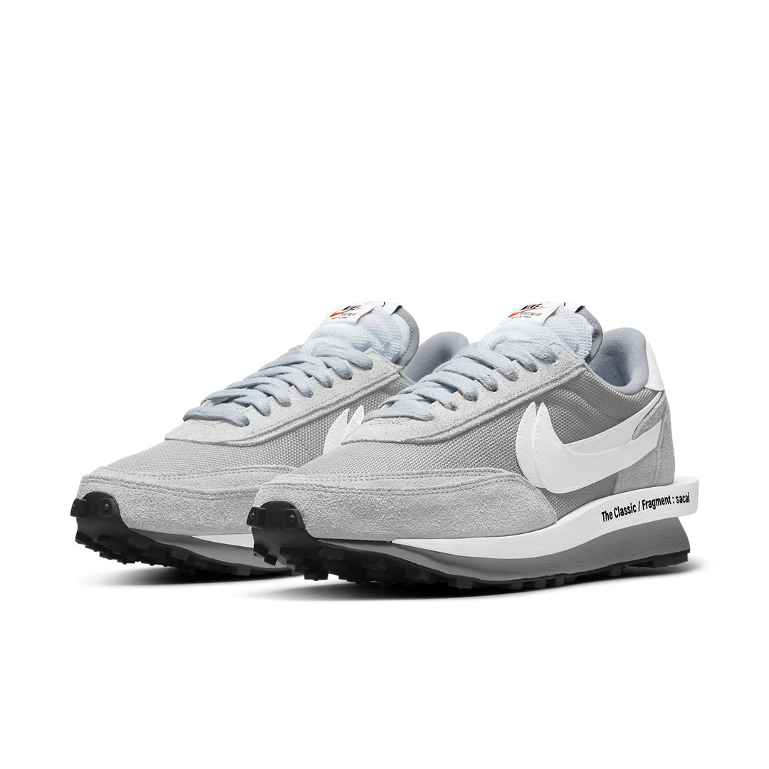 NIKE LDWAFFLE X FRAGMENT DESIGN X SACAI GREY