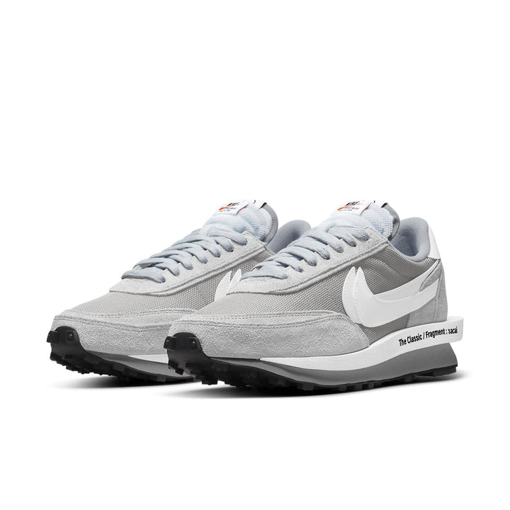 NIKE LDWAFFLE X FRAGMENT DESIGN X SACAI GREY