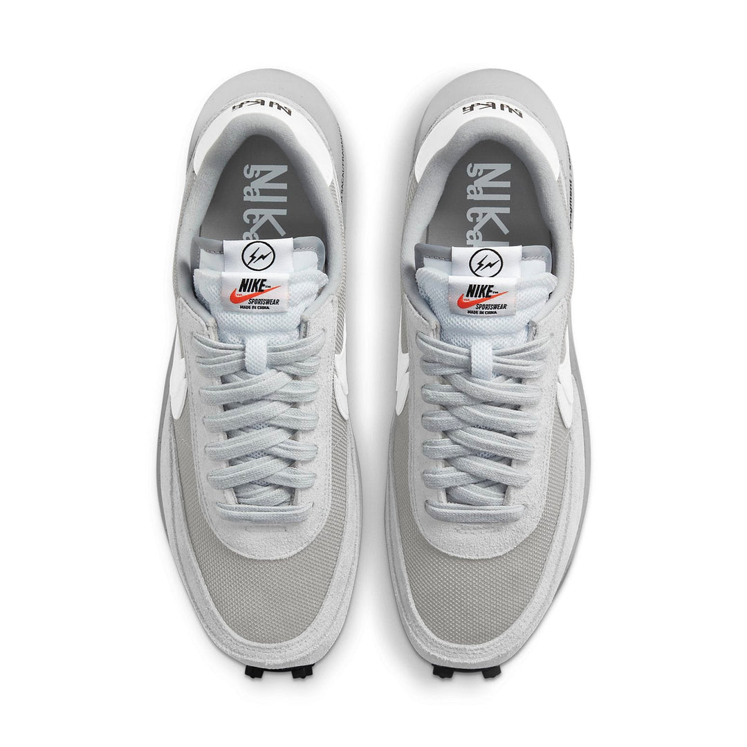 NIKE LDWAFFLE X FRAGMENT DESIGN X SACAI GREY