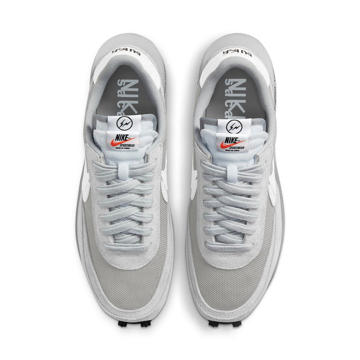 NIKE LDWAFFLE X FRAGMENT DESIGN X SACAI GREY
