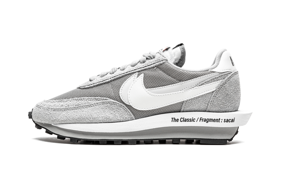 NIKE LDWAFFLE X FRAGMENT DESIGN X SACAI GREY