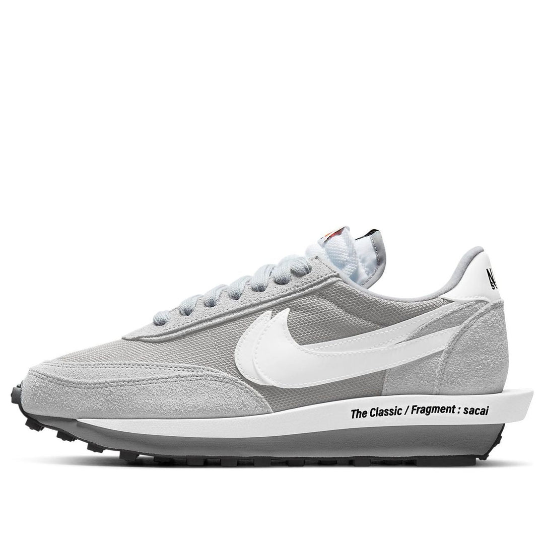 NIKE LDWAFFLE X FRAGMENT DESIGN X SACAI GREY
