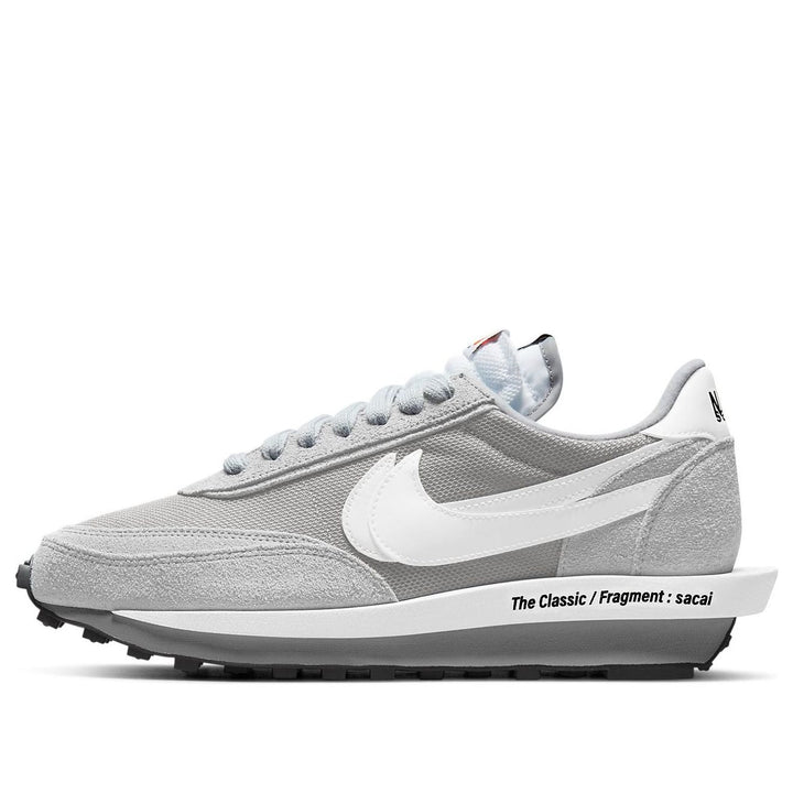 NIKE LDWAFFLE X FRAGMENT DESIGN X SACAI GREY