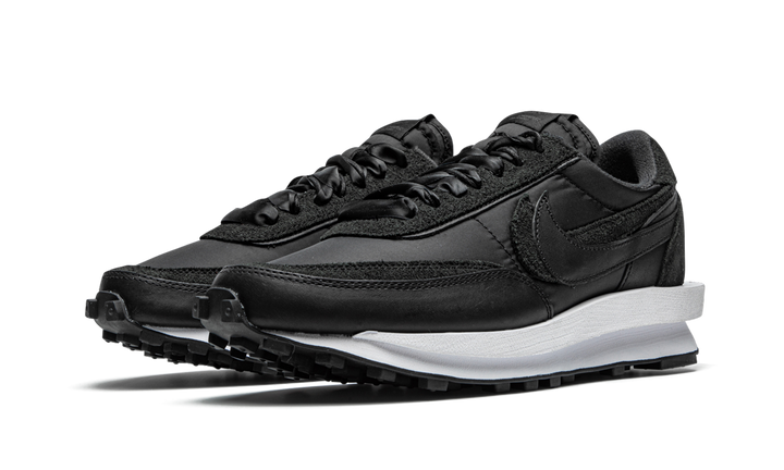 NIKE LDWAFFLE X SACAI BLACK WHITE