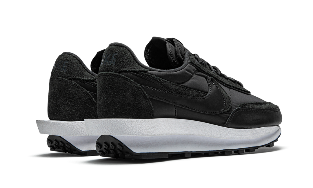 NIKE LDWAFFLE X SACAI BLACK WHITE