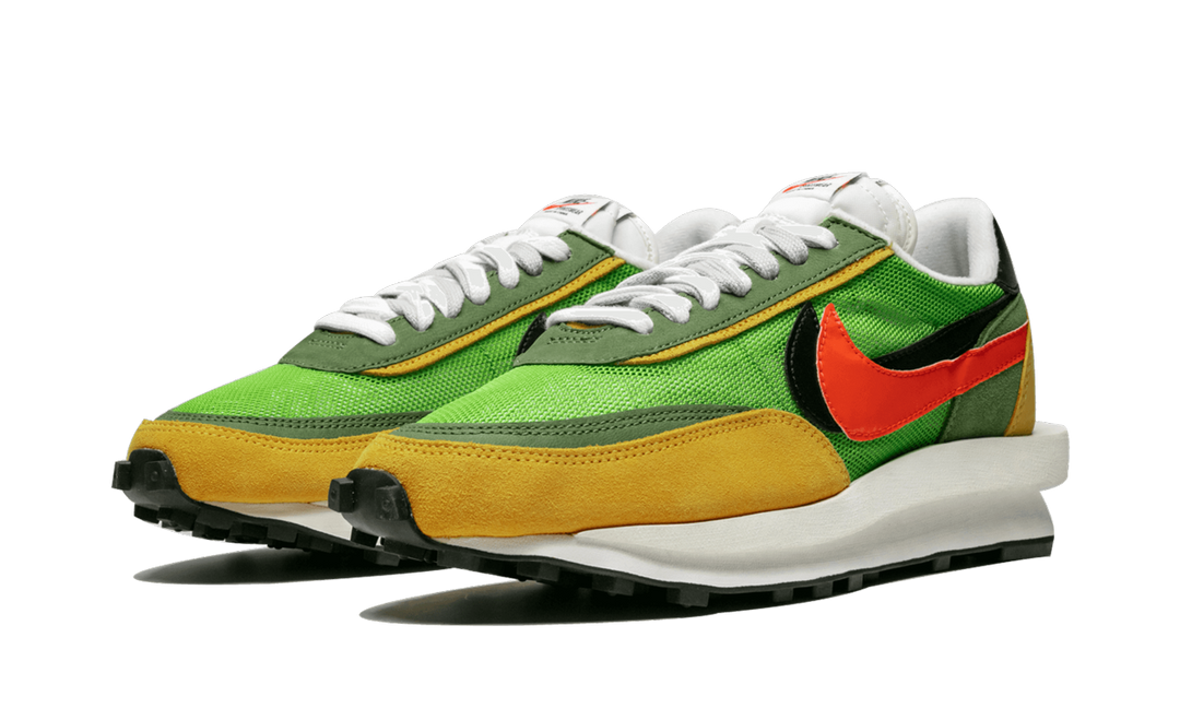 NIKE LDWAFFLE X SACAI DAYBREAK GREEN