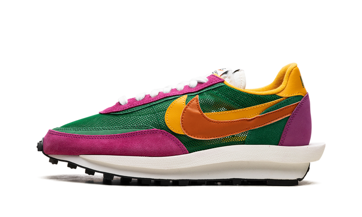 NIKE LDWAFFLE X SACAI GREEN PINK