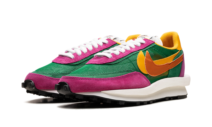 NIKE LDWAFFLE X SACAI GREEN PINK