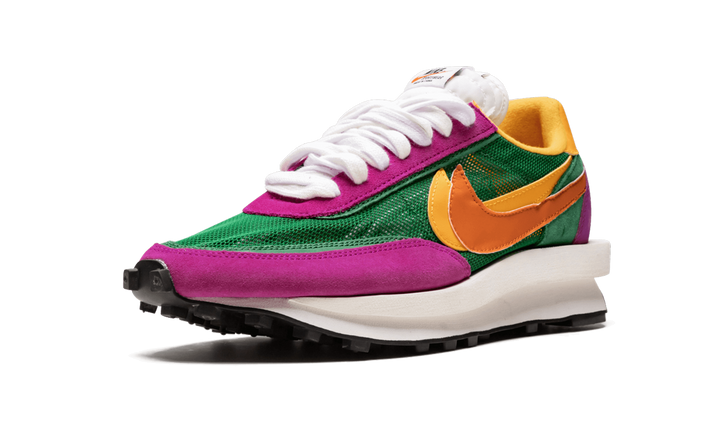 NIKE LDWAFFLE X SACAI GREEN PINK