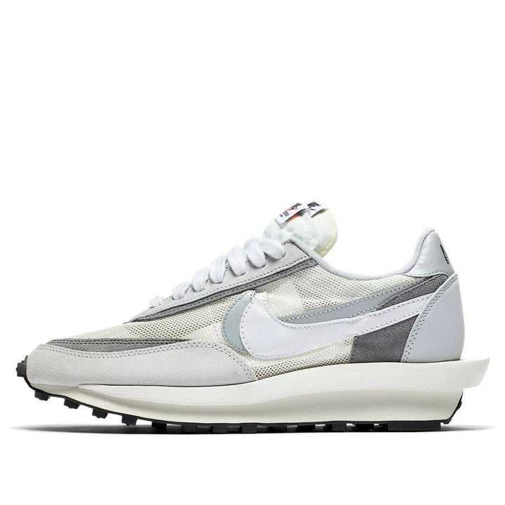 NIKE LDWAFFLE X SACAI WHITE GREY