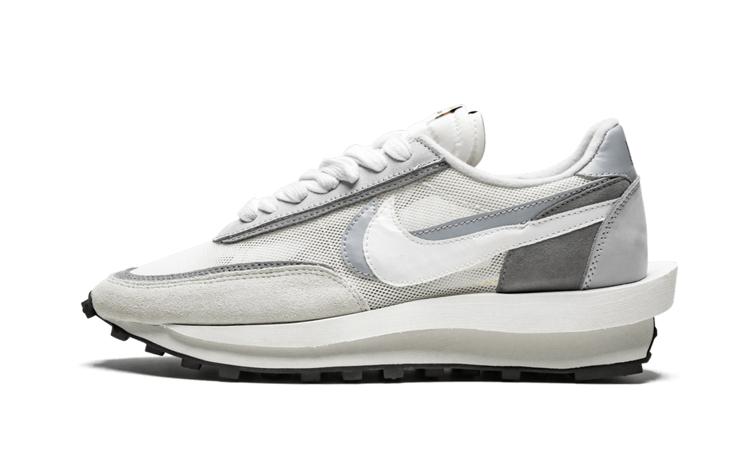 NIKE LDWAFFLE X SACAI WHITE GREY