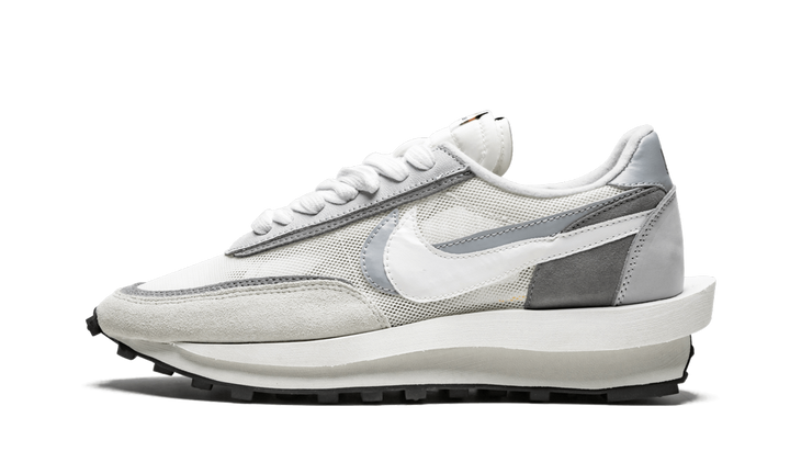 NIKE LDWAFFLE X SACAI WHITE GREY