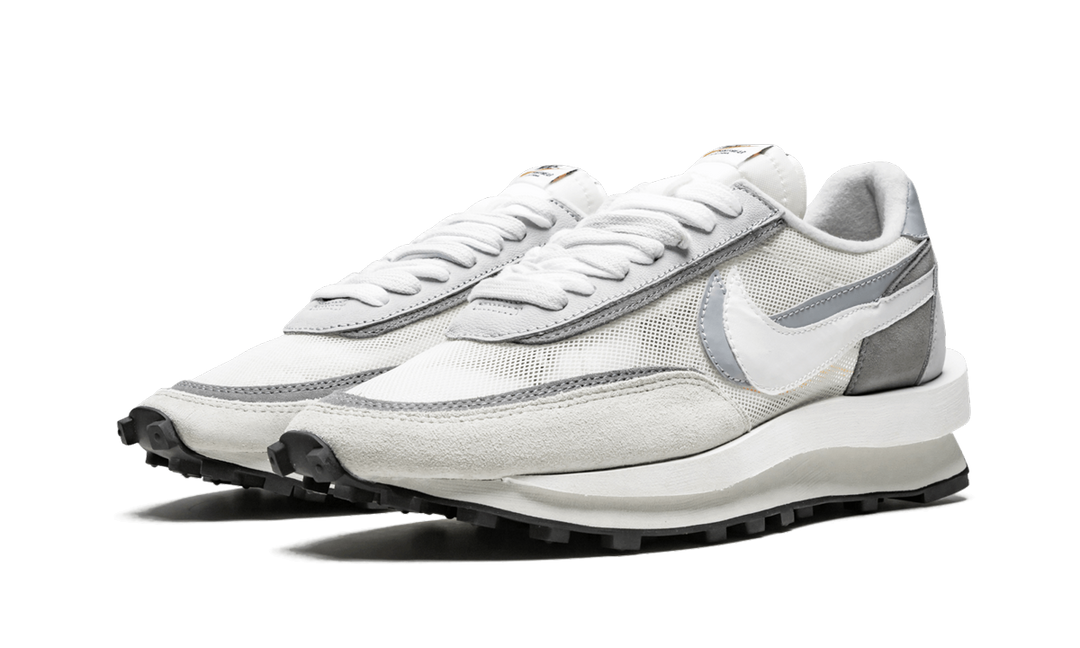 NIKE LDWAFFLE X SACAI WHITE GREY
