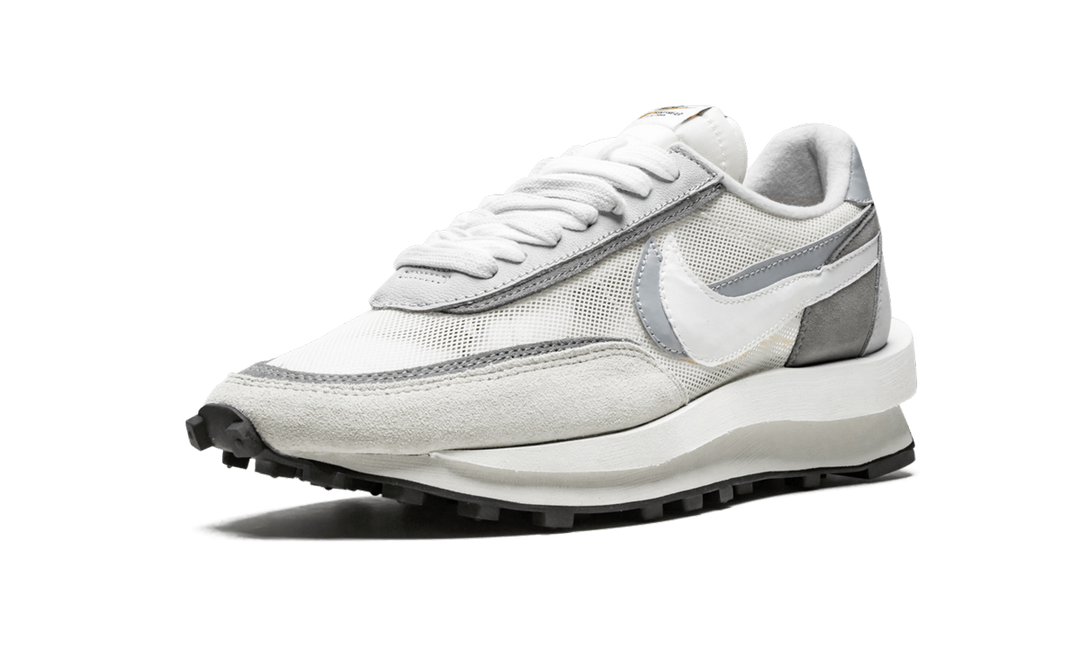NIKE LDWAFFLE X SACAI WHITE GREY