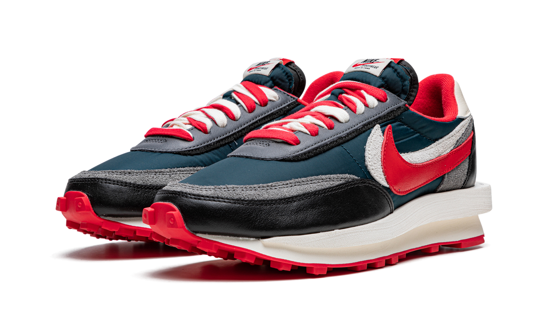 NIKE LDWAFFLE X UNDERCOVER X SACAI RED BLUE