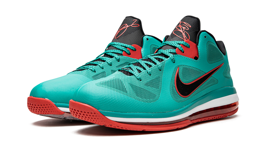 NIKE LEBRON 9 LOW REVERSE LIVERPOOL