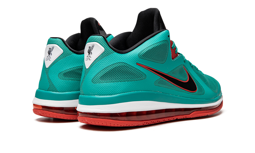 NIKE LEBRON 9 LOW REVERSE LIVERPOOL