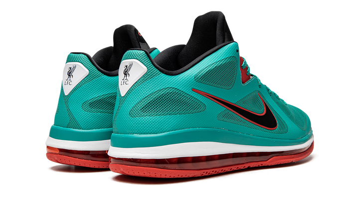 NIKE LEBRON 9 LOW REVERSE LIVERPOOL