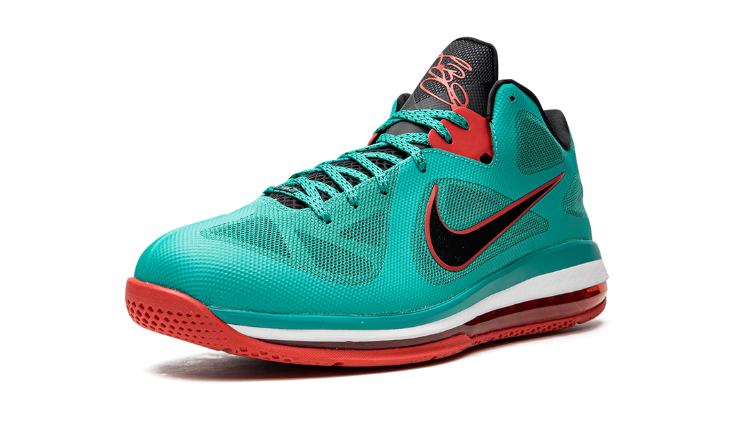 NIKE LEBRON 9 LOW REVERSE LIVERPOOL