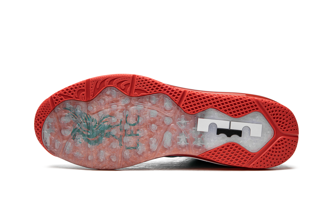NIKE LEBRON 9 LOW REVERSE LIVERPOOL