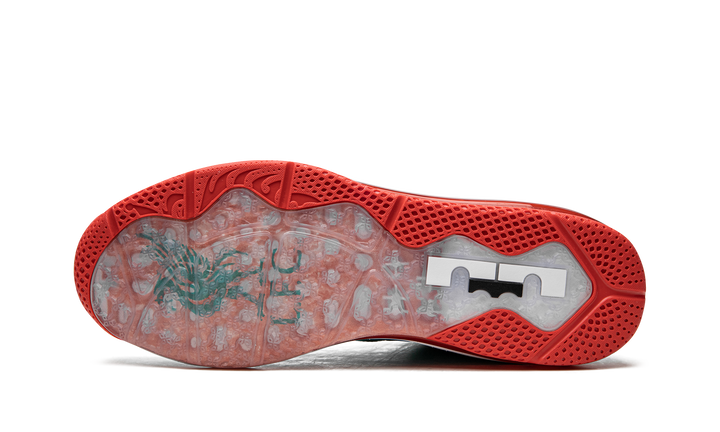 NIKE LEBRON 9 LOW REVERSE LIVERPOOL