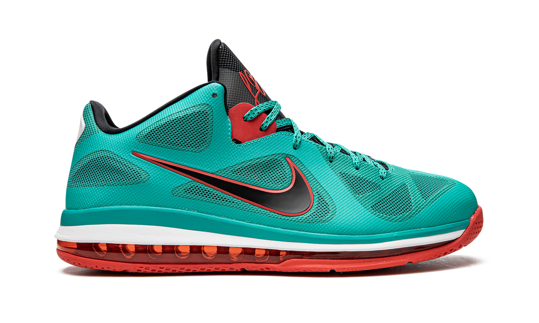 NIKE LEBRON 9 LOW REVERSE LIVERPOOL