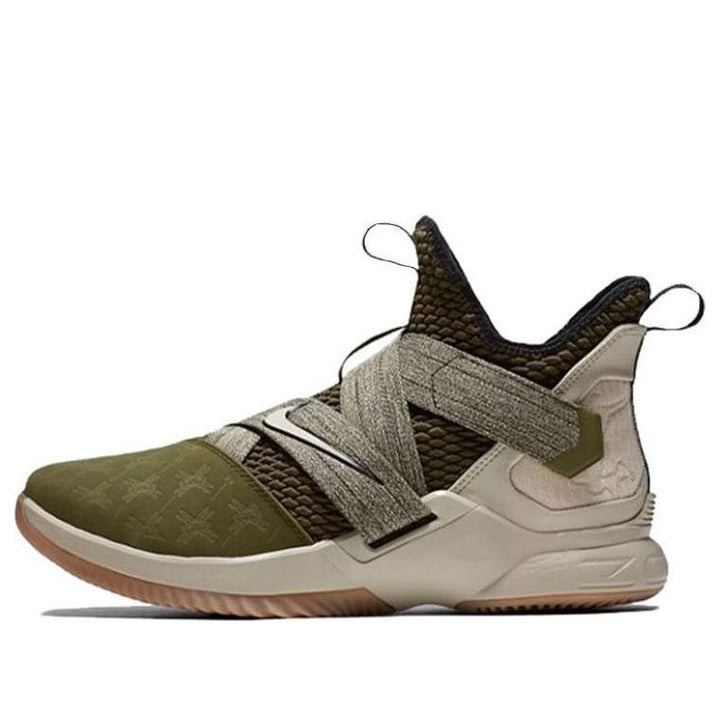 NIKE LEBRON SOLDER 12 EP OLIVE CANVAS