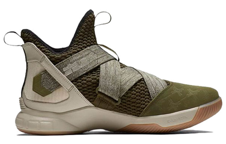 NIKE LEBRON SOLDER 12 EP OLIVE CANVAS